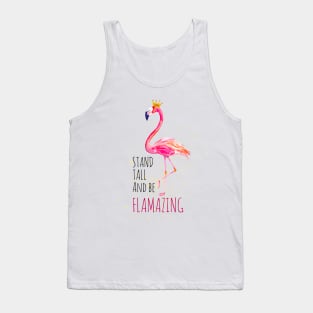 Be Flamazing! Tank Top